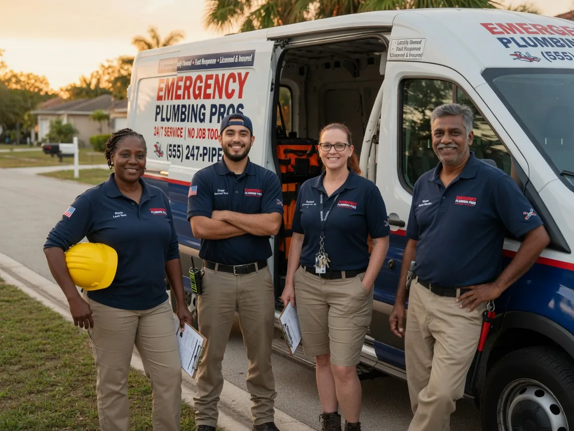 Emergency Plumber company in Baldwin, MI